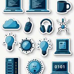 Profession - Sticker Sheet v31